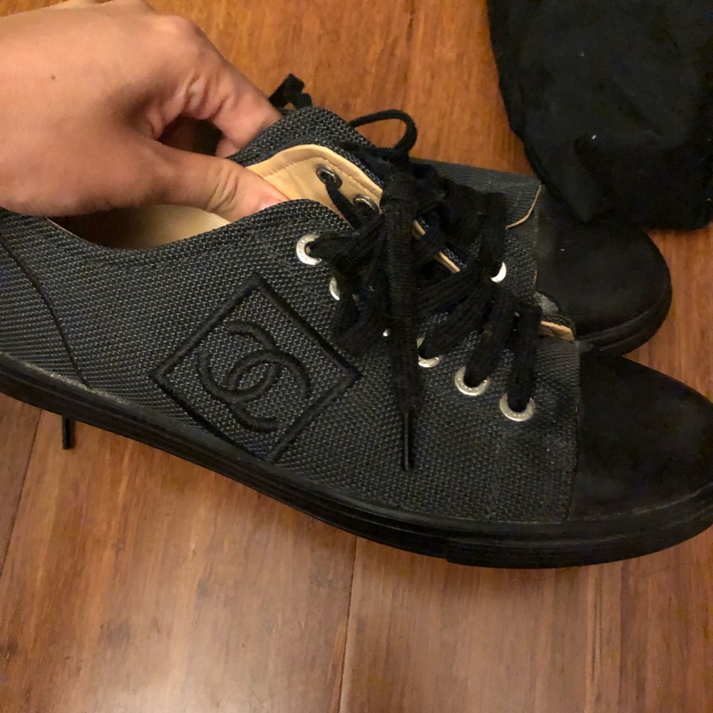 Authentic Chanel Sneakers